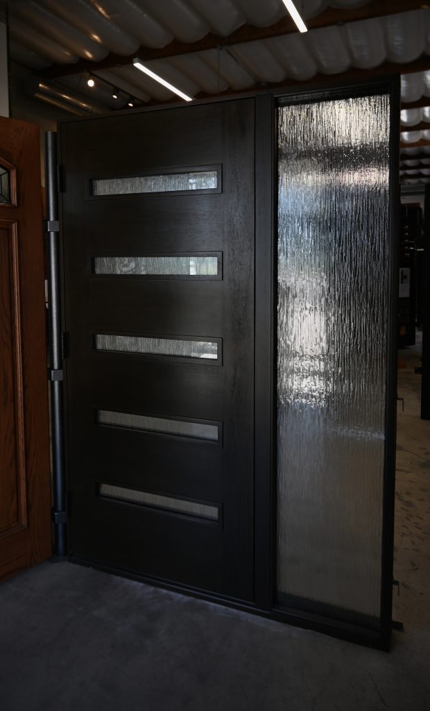 Offset Double Door