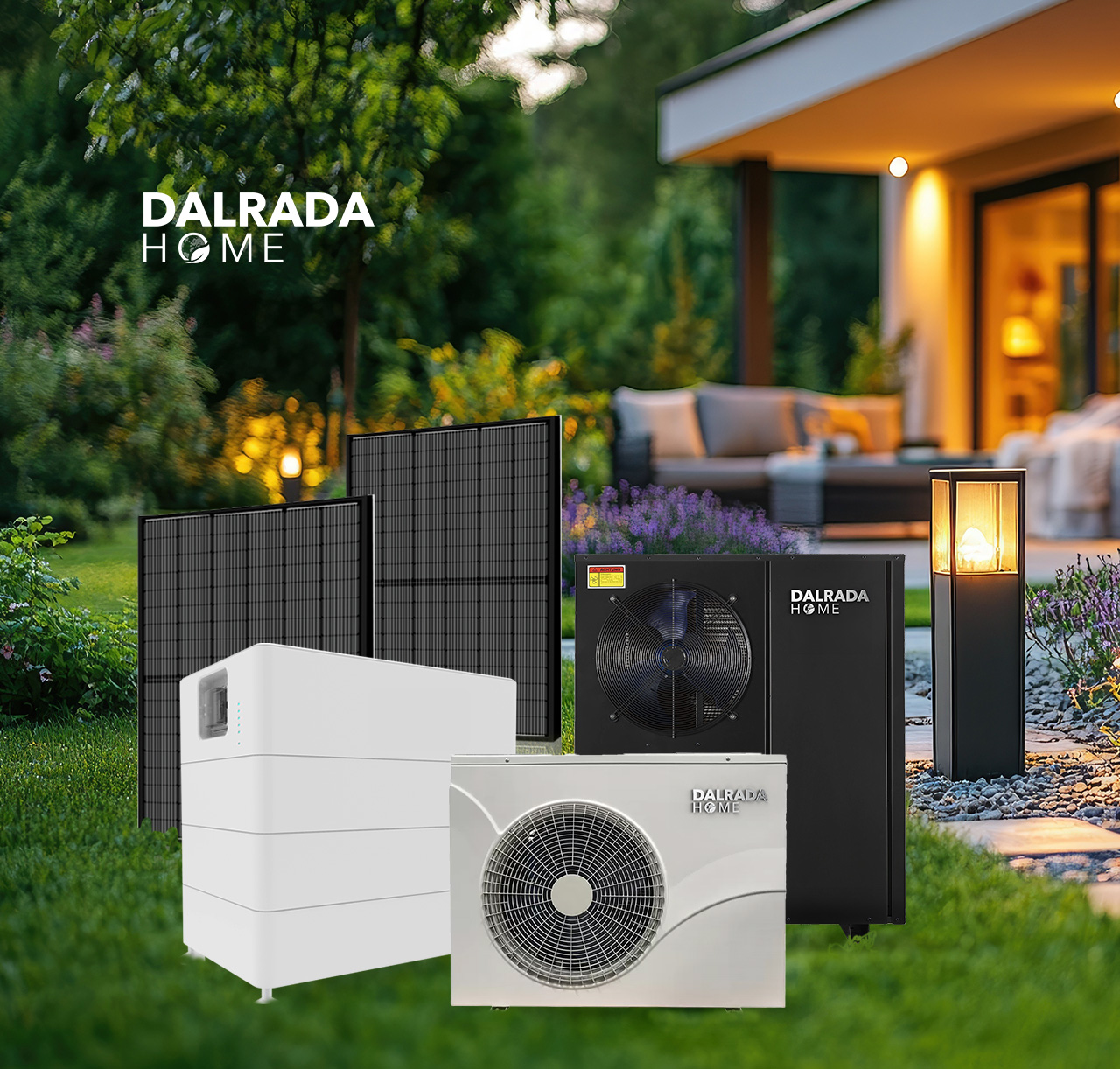 total home electrification - Dalrada Home