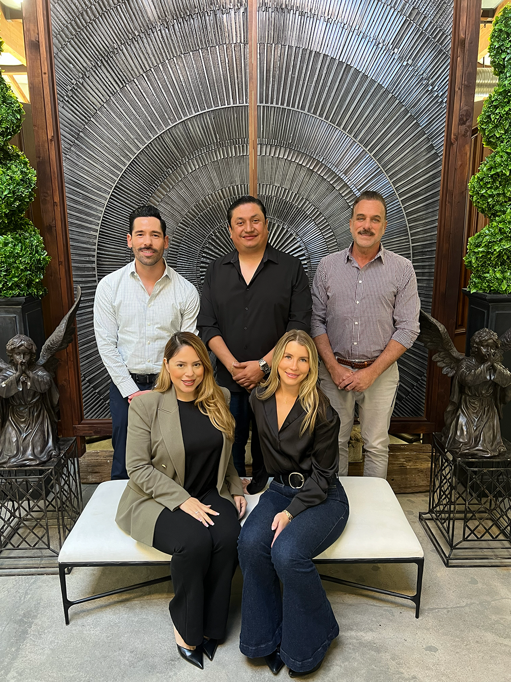 Grand Entrances San Diego - visit our showroom and meet our experienced team